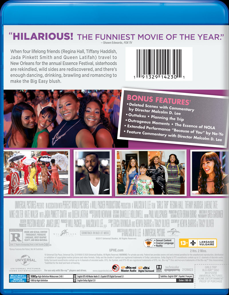 Girls Trip [DVD]