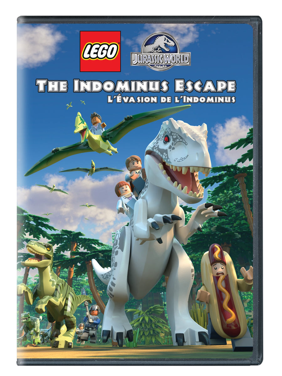 LEGO Jurassic World: The Indominus Escape [DVD]