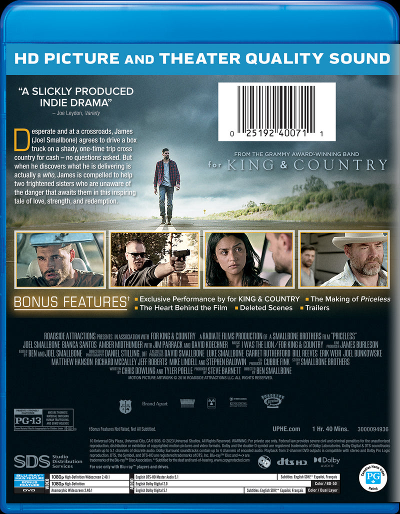 Priceless [DVD]