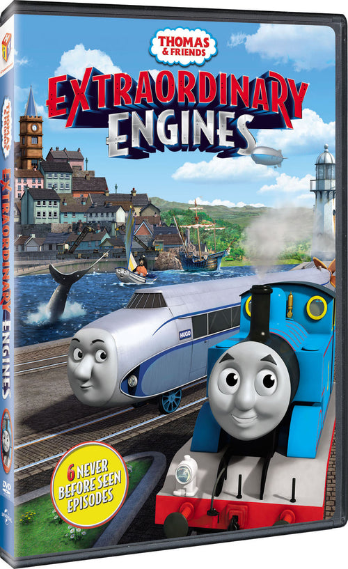 Thomas & Friends: Extraordinary Engines [DVD]
