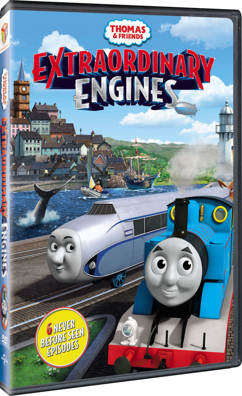 Thomas & Friends: Extraordinary Engines [DVD]