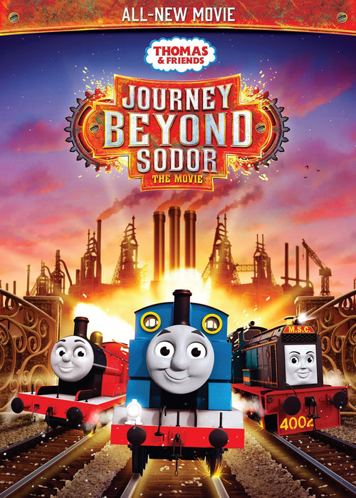 Thomas & Friends: Journey Beyond Sodor - The Movie [DVD]