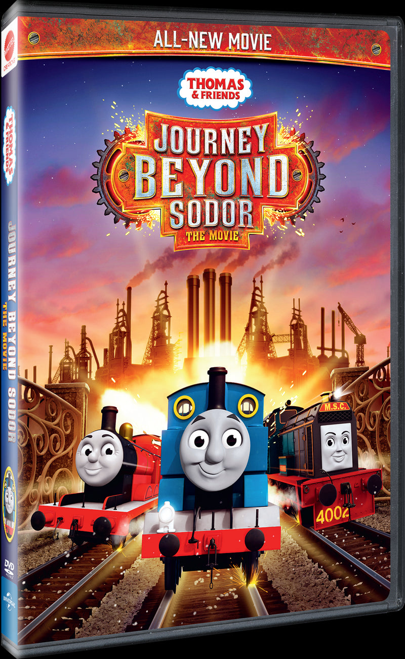 Thomas & Friends: Journey Beyond Sodor - The Movie [DVD]