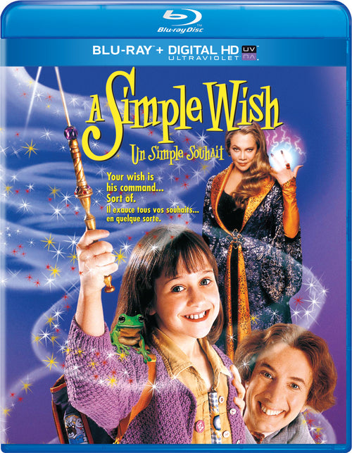 A Simple Wish (New Artwork) [DVD]