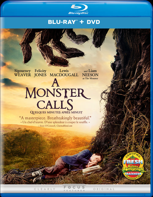 A Monster Calls (Blu-ray + DVD) [Blu-Ray]
