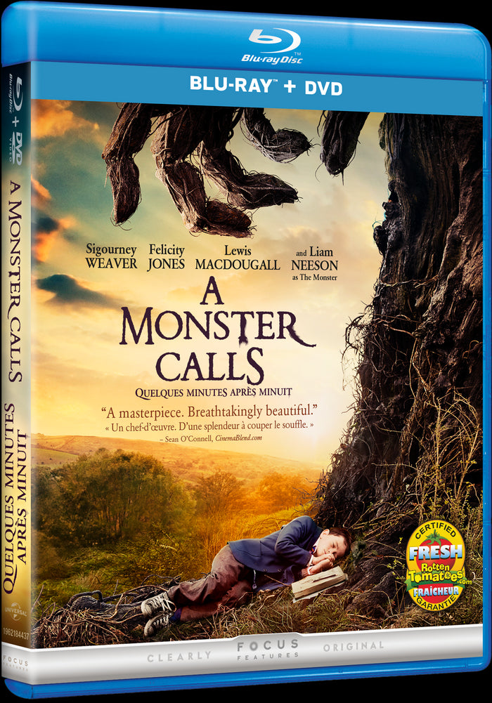 A Monster Calls (Blu-ray + DVD) [Blu-Ray]