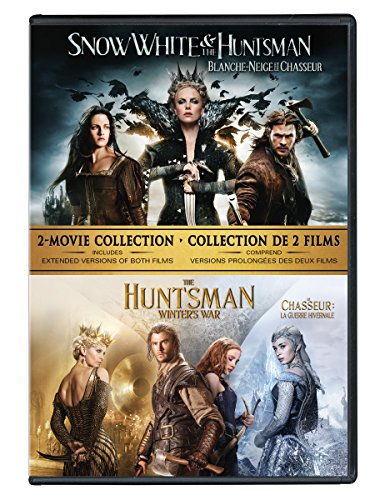 Snow White & The Huntsman / The Huntsman: Winter's War 2-Movie Collection [DVD]