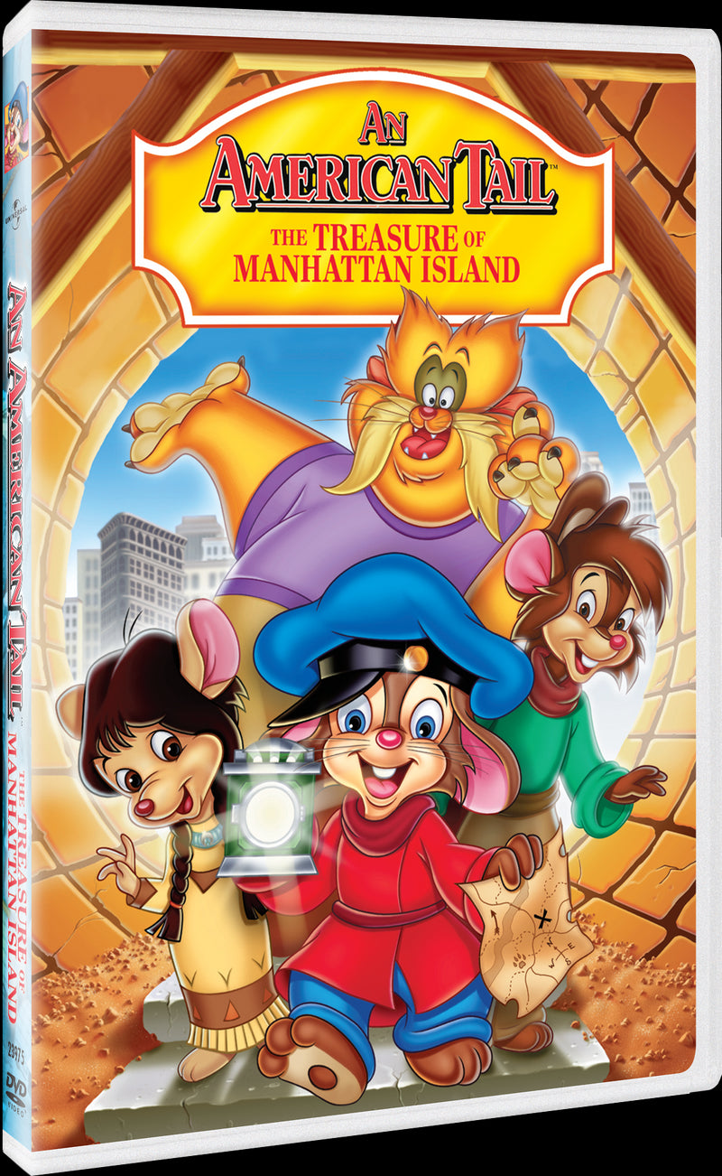 An American Tail 3 - The Treasure of Manhattan Island [DVD]