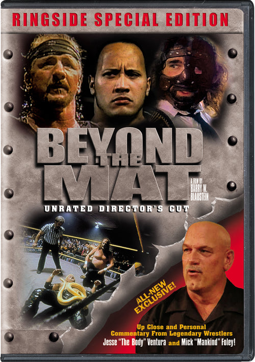Beyond the Mat (Unrated Director's Cut) [DVD]