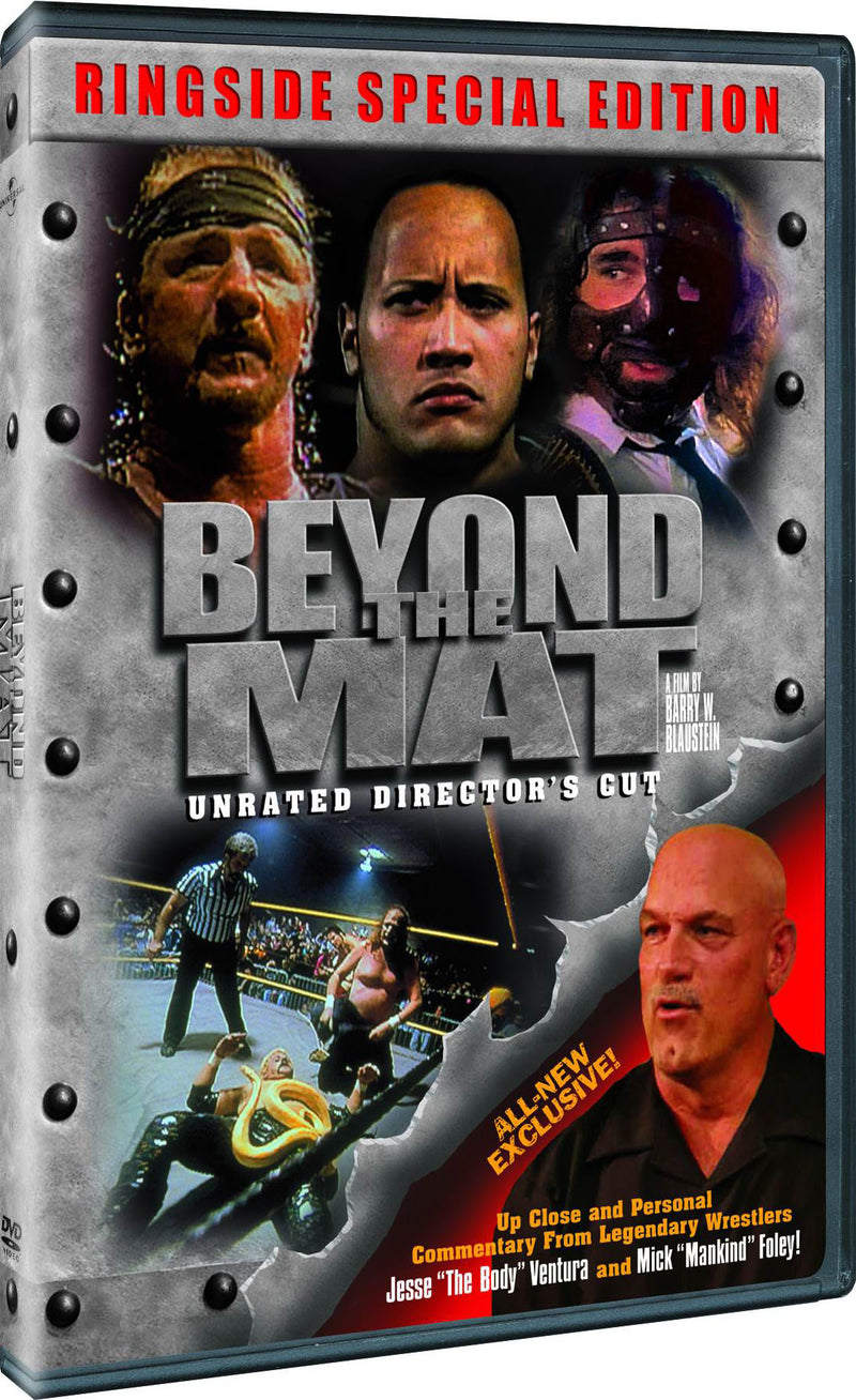 Beyond the Mat (Unrated Director's Cut) [DVD]