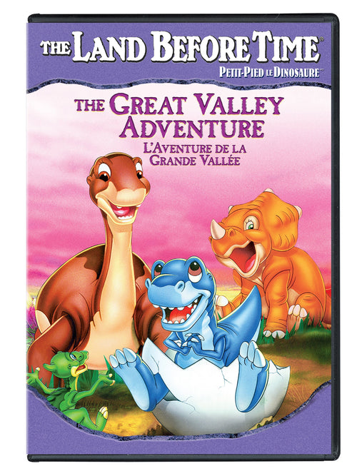 The Land Before Time: The Great Valley Adventure [DVD]