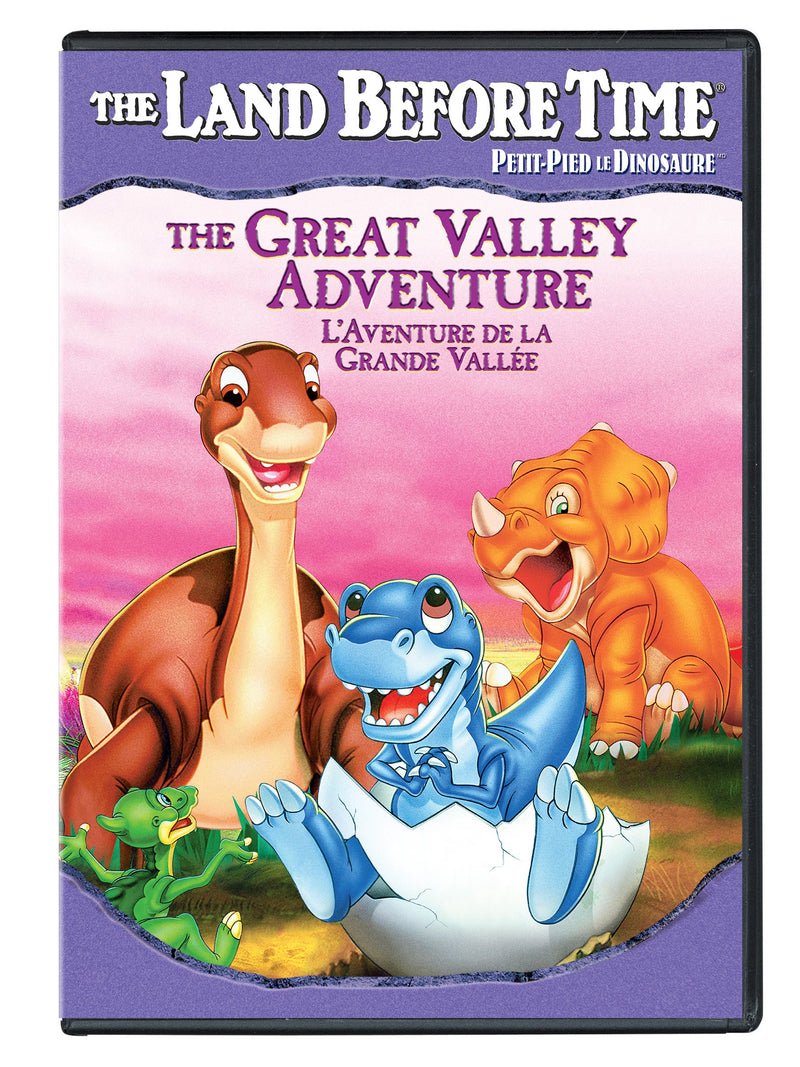 The Land Before Time: The Great Valley Adventure [DVD]