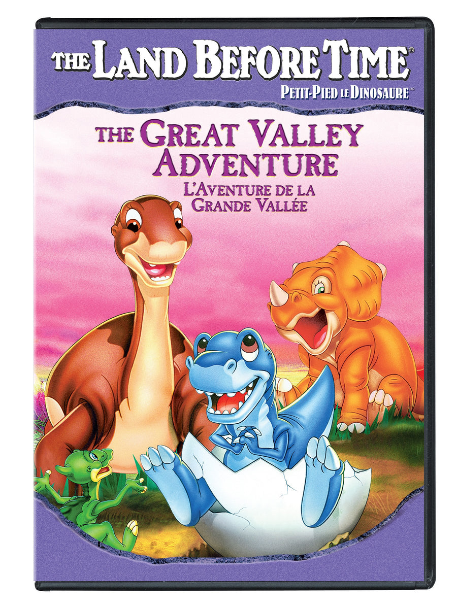 The Land Before Time: The Great Valley Adventure [DVD]