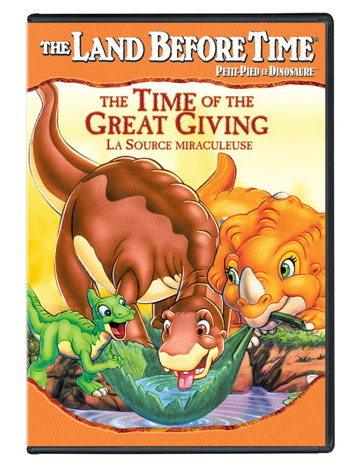 The Land Before Time: The Time of the Great Giving [DVD]