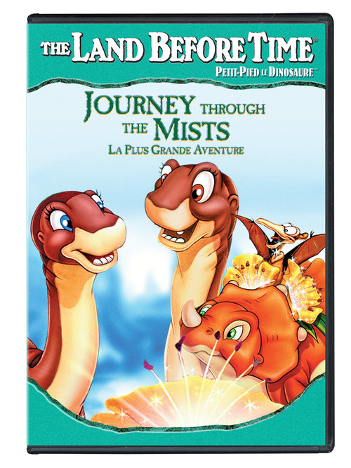 The Land Before Time: Journey Through the Mists [DVD]