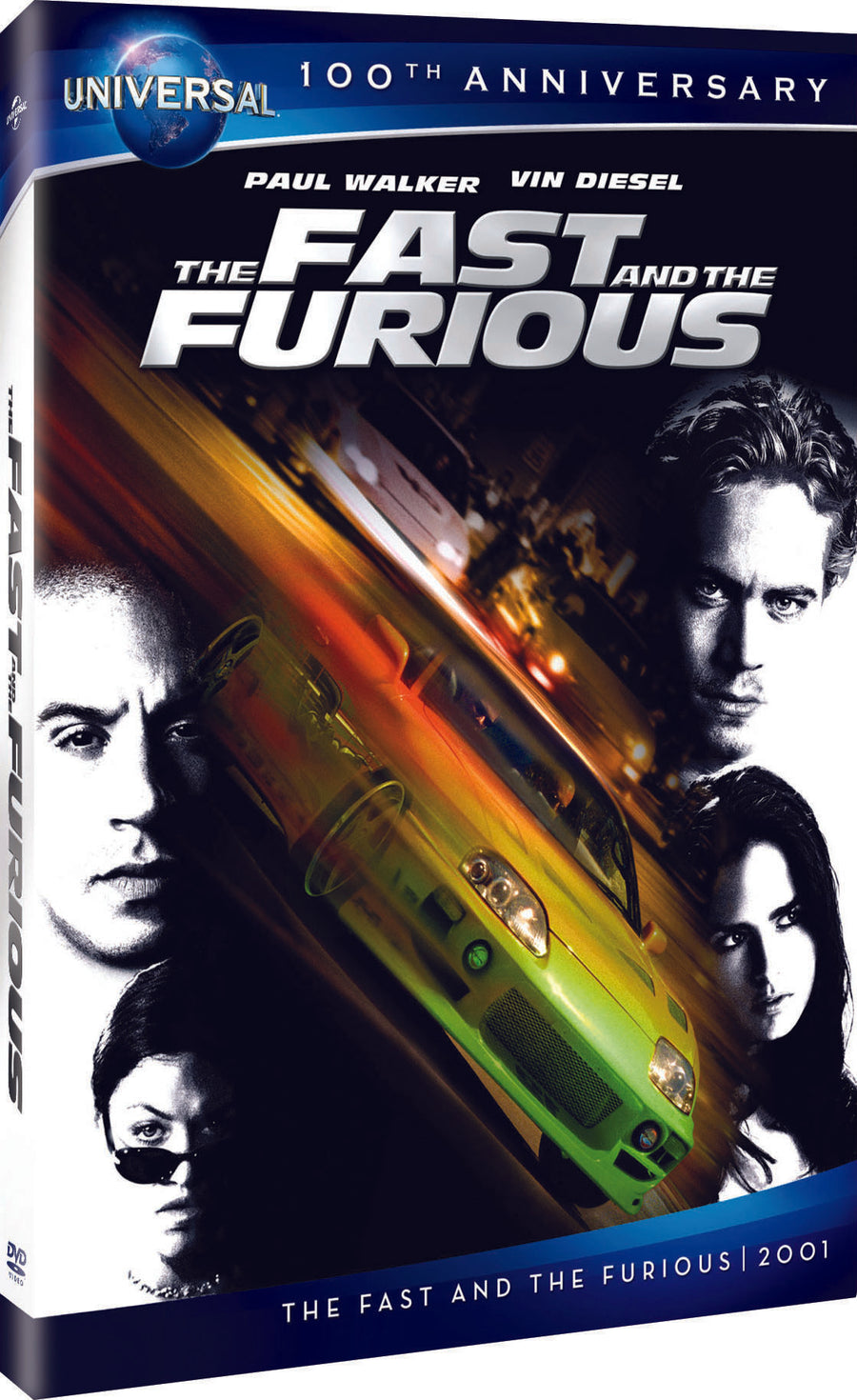 The Fast and the Furious [DVD]