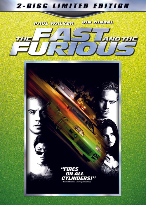 The Fast and the Furious [Blu-Ray]