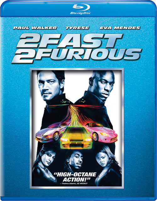2 Fast 2 Furious [Blu-Ray]