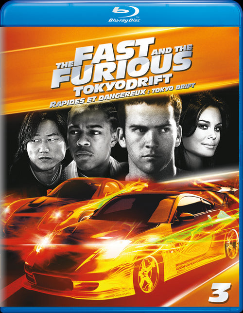 The Fast and the Furious: Tokyo Drift [Blu-Ray]