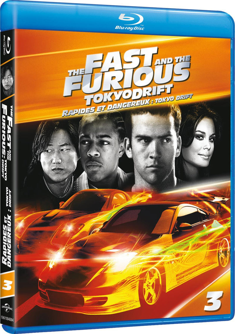 The Fast and the Furious: Tokyo Drift [Blu-Ray]