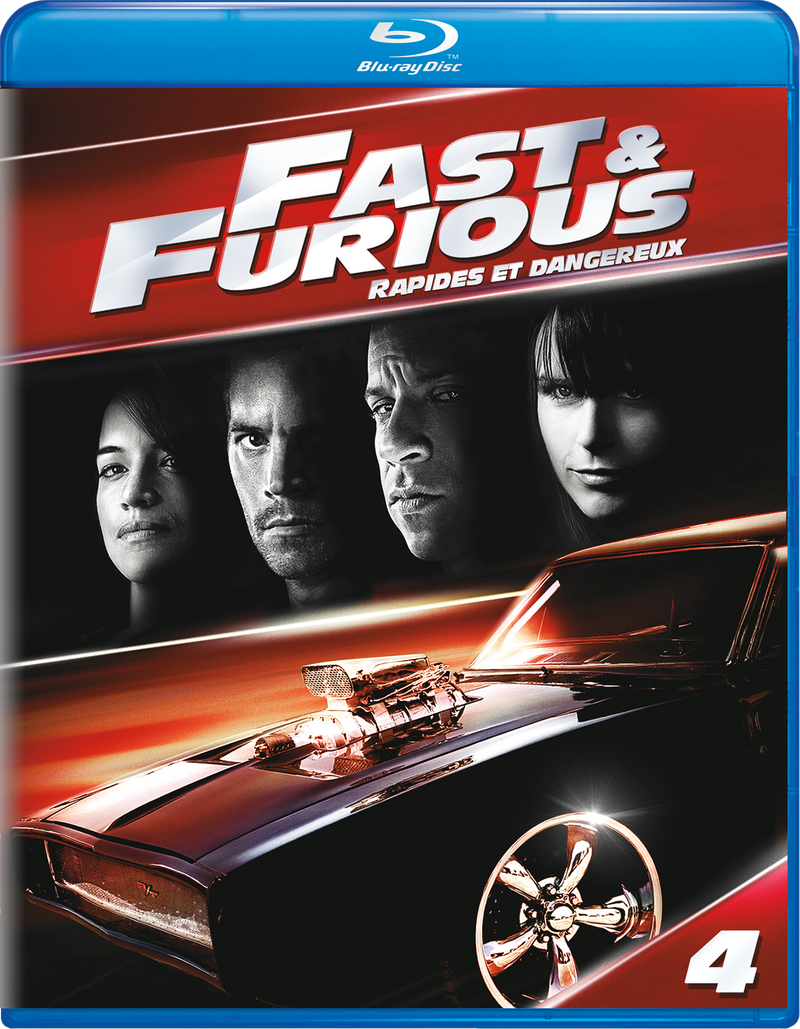 Fast & Furious [Blu-Ray]