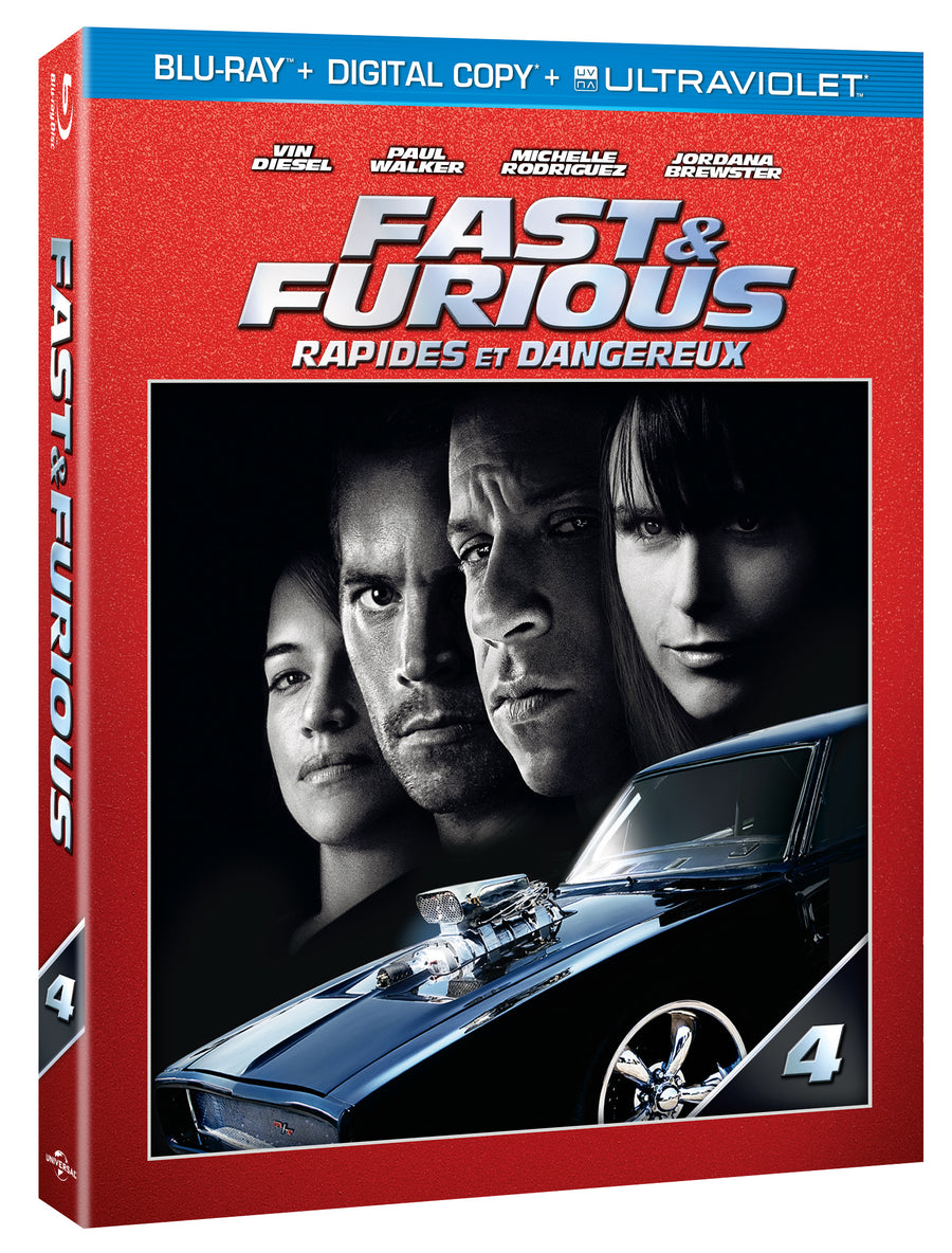 Fast & Furious [Blu-Ray]