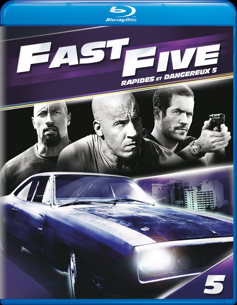 Fast Five [Blu-Ray]