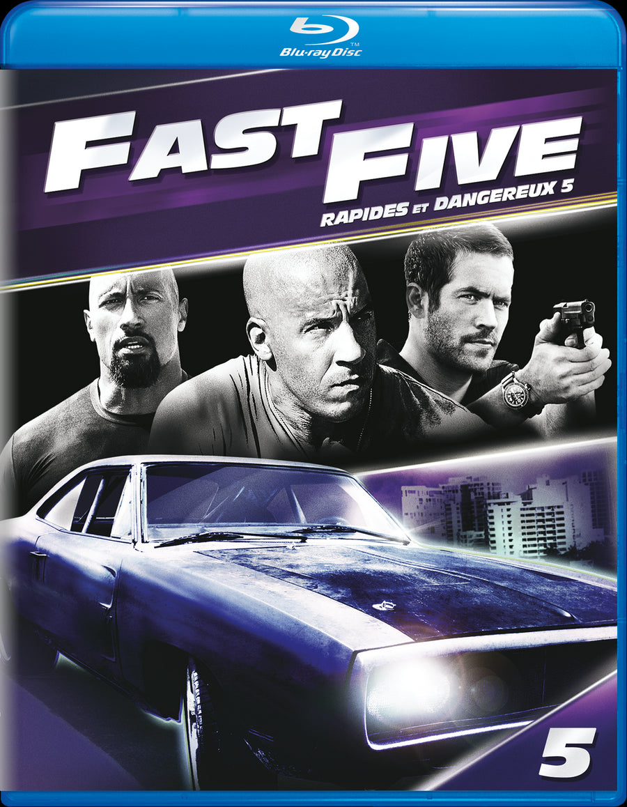 Fast Five [Blu-Ray]