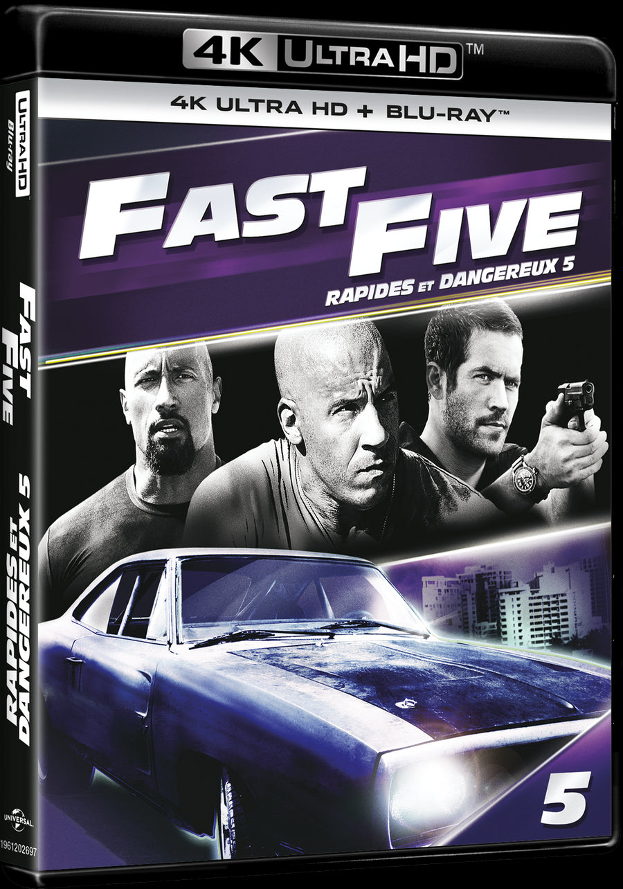 Fast Five [Blu-Ray]
