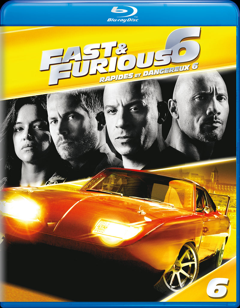 Fast & Furious 6 [Blu-Ray]