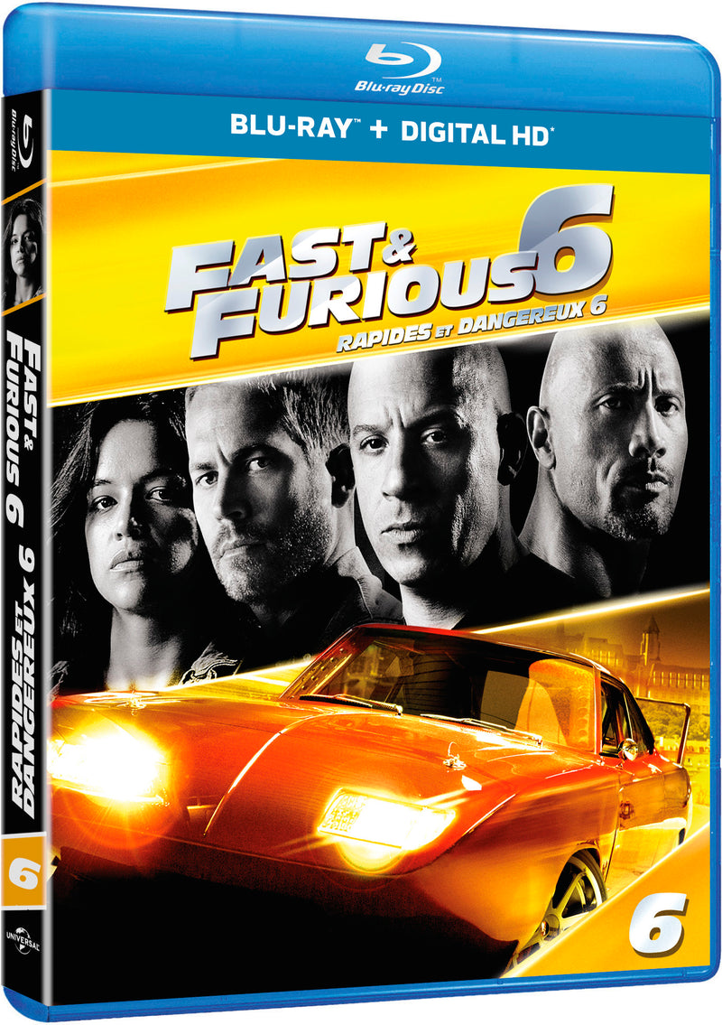 Fast & Furious 6 [Blu-Ray]