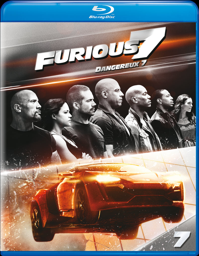 Furious 7 [Blu-Ray]