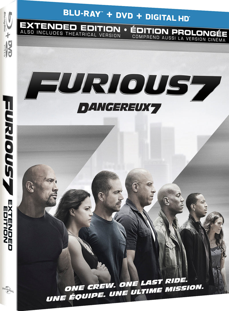 Furious 7 [Blu-Ray]