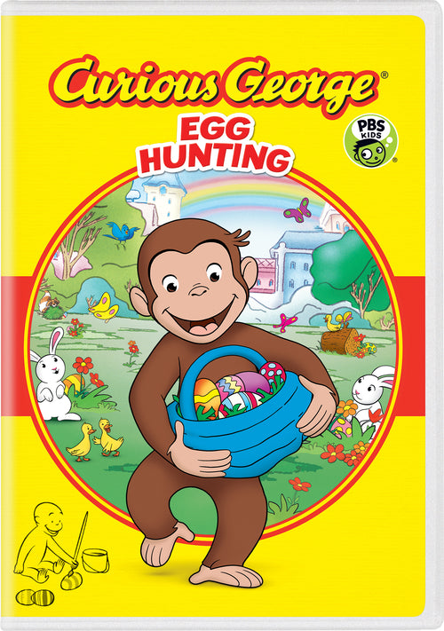 Curious George: Egg Hunting [DVD]