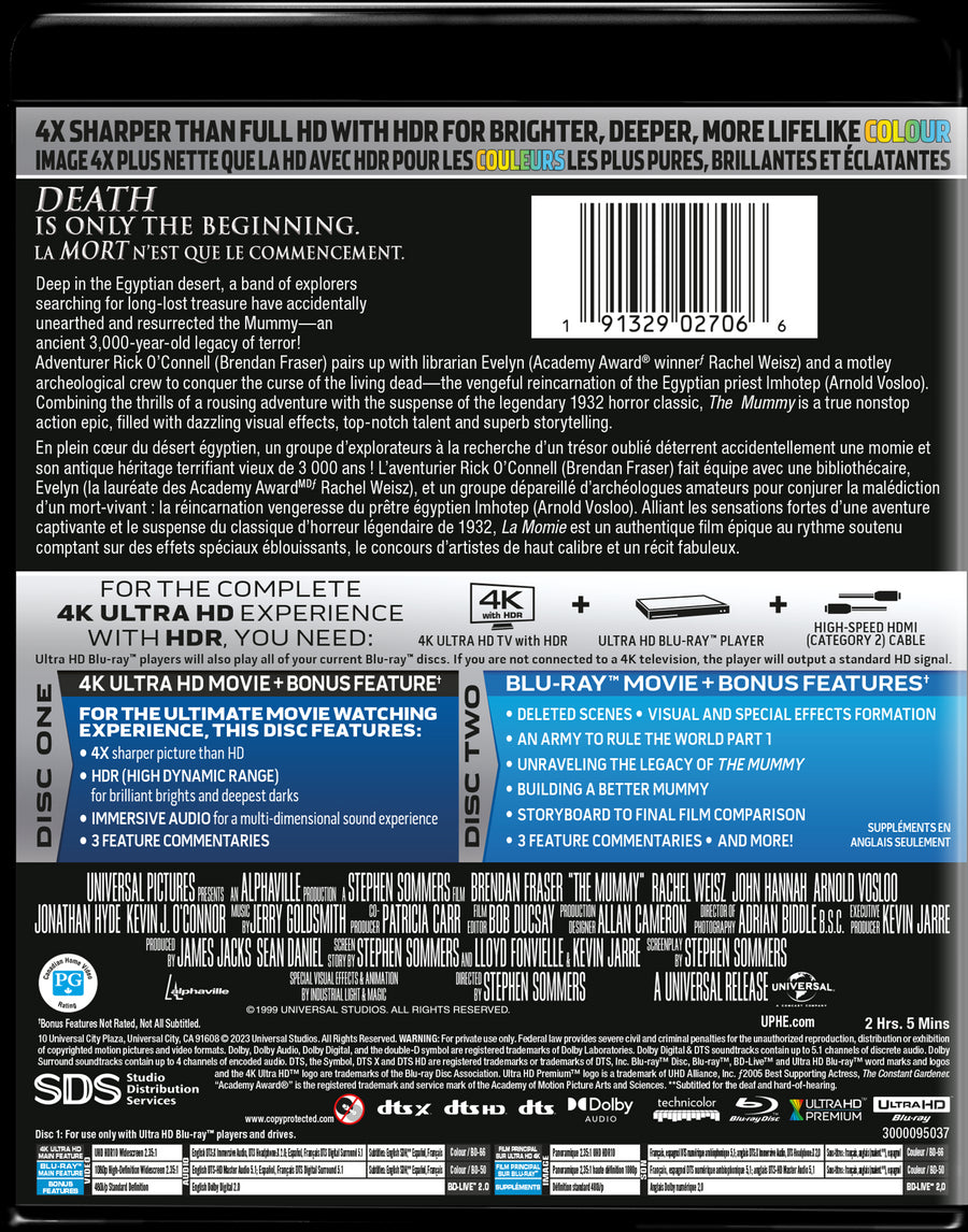 The Mummy [Blu-Ray]