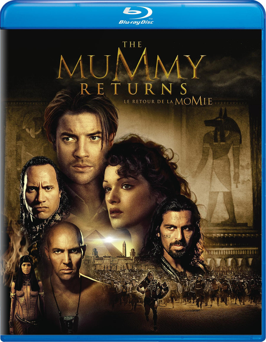 The Mummy Returns [Blu-Ray]
