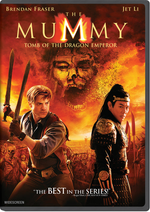 The Mummy: Tomb of the Dragon Emperor [Blu-Ray]