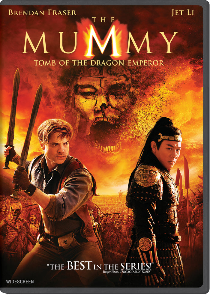 The Mummy: Tomb of the Dragon Emperor [Blu-Ray]