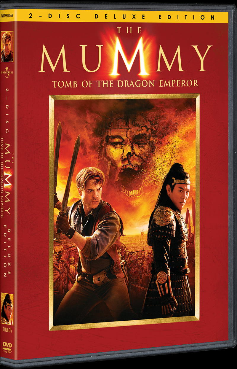The Mummy: Tomb of the Dragon Emperor [Blu-Ray]