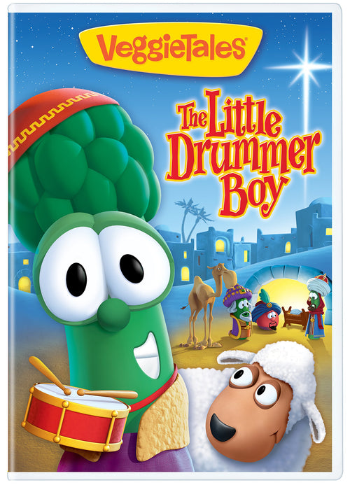 VeggieTales: The Little Drummer Boy [DVD]