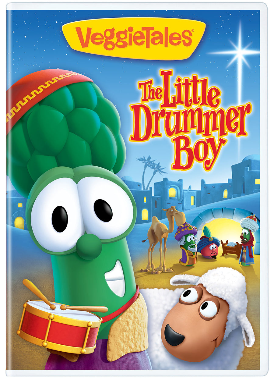 VeggieTales: The Little Drummer Boy [DVD]