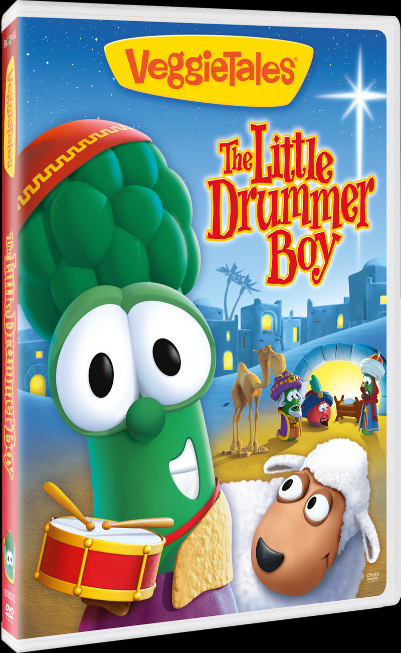 VeggieTales: The Little Drummer Boy [DVD]