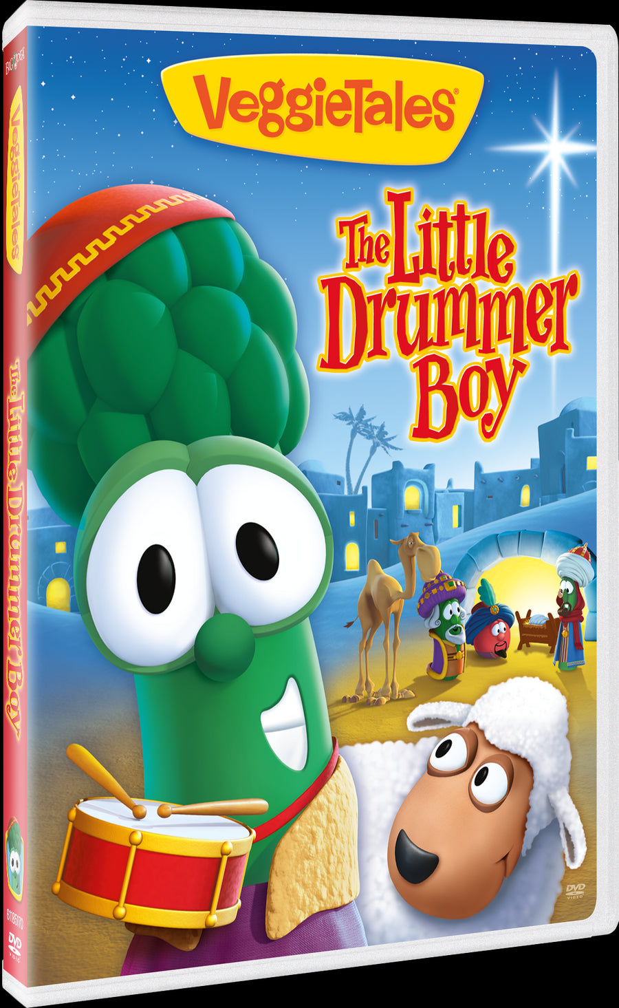VeggieTales: The Little Drummer Boy [DVD]