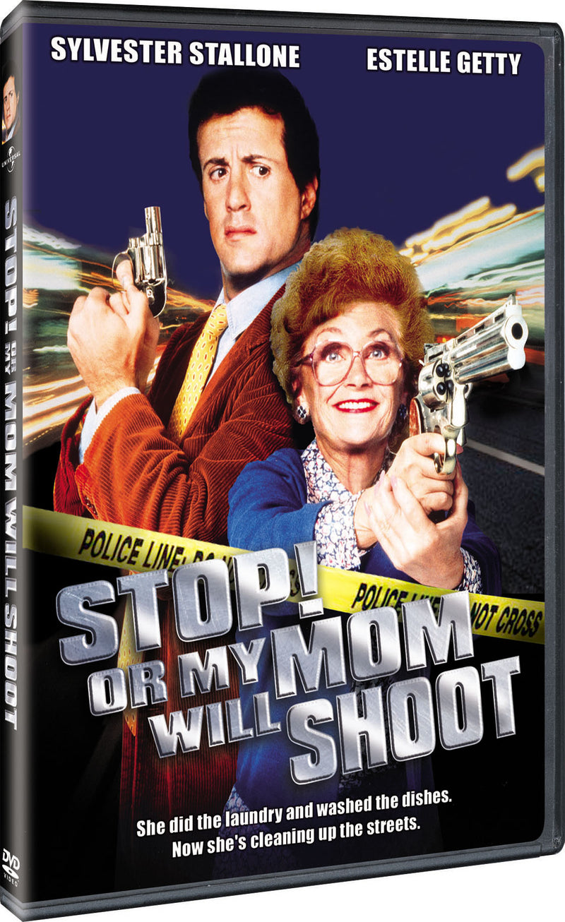 Stop! Or My Mom Will Shoot [DVD]