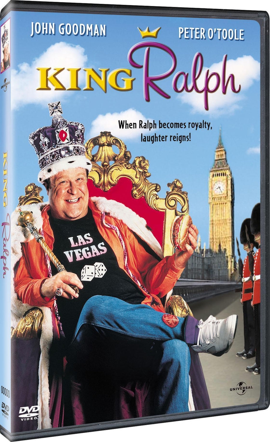 King Ralph [DVD]