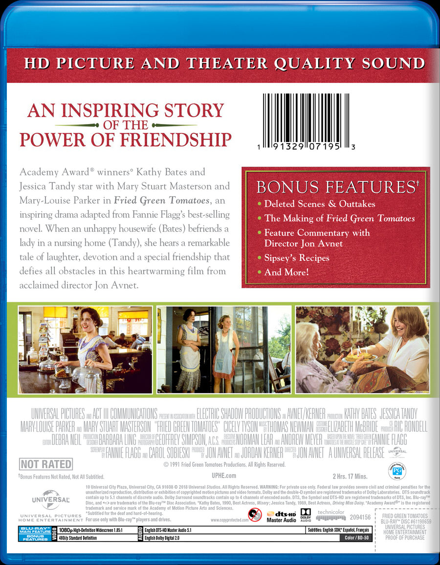 Fried Green Tomatoes (Anniversary Edition) [DVD]