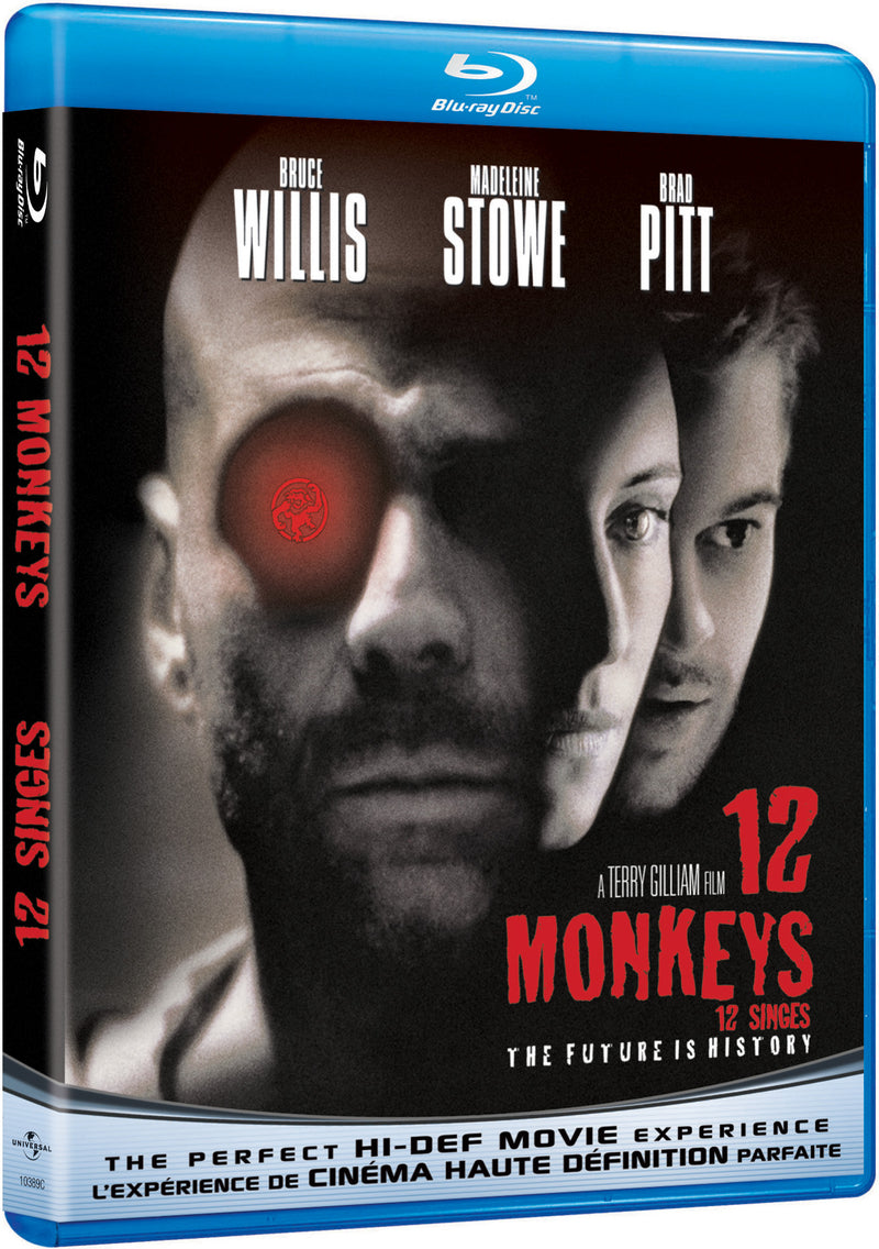 12 Monkeys (Special Edition) [DVD]