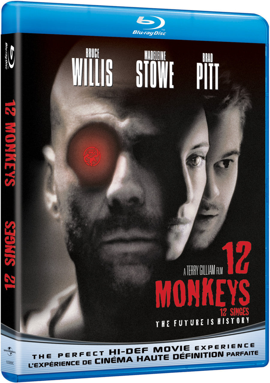 12 Monkeys (Special Edition) [DVD]