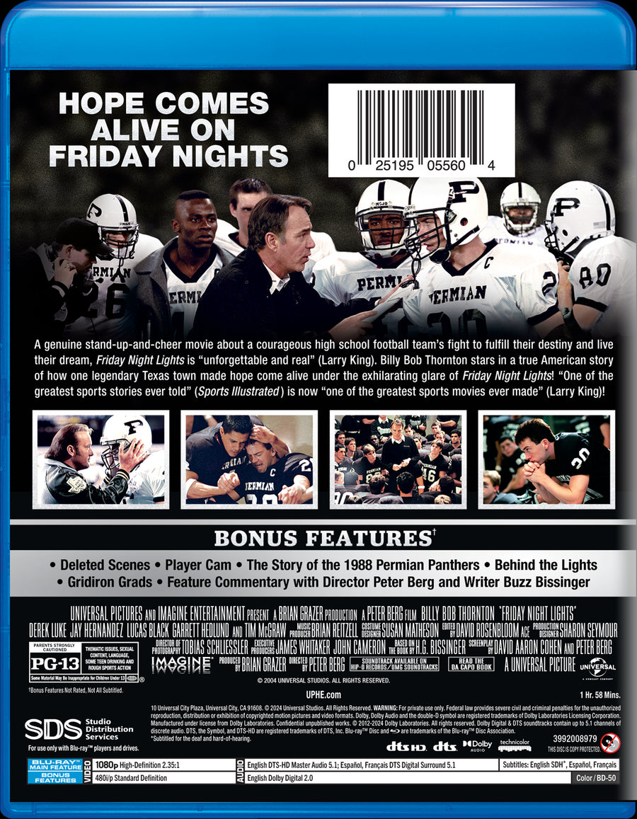 Friday Night Lights [DVD]