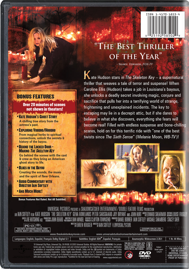 The Skeleton Key [DVD]